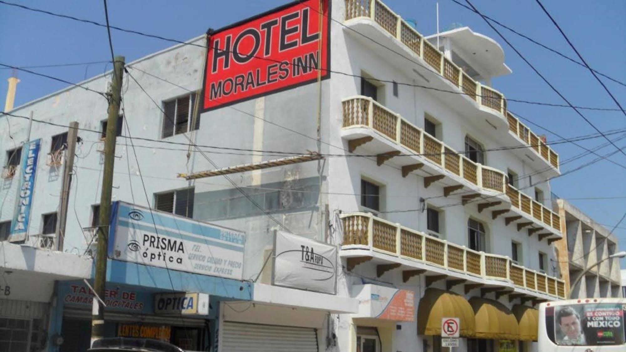 Hotel Morales Inn Mazatlán Exterior foto