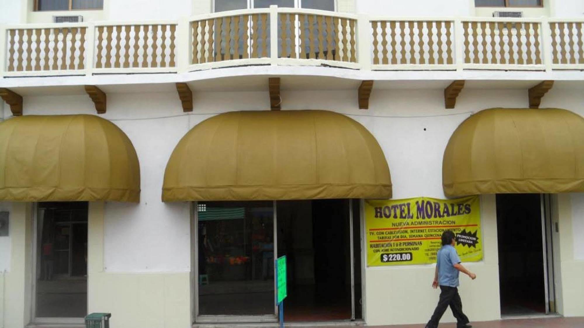 Hotel Morales Inn Mazatlán Exterior foto